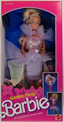 

Mattel Garden Party Barbie(Purple)