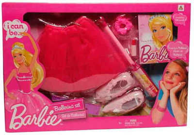

Barbie Ballerina Big Box Set(Pink)