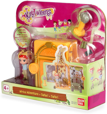 

Bandai Keytweens Africa Adventure(Multicolor)