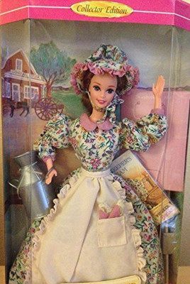 

Barbie 1995 American Stories Collection Second Edition Pioneer(Multicolor)