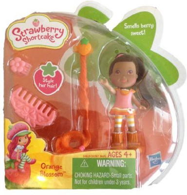 

Hasbro Strawberry Shortcakemini Orange Blossom3 Inches(Multicolor)