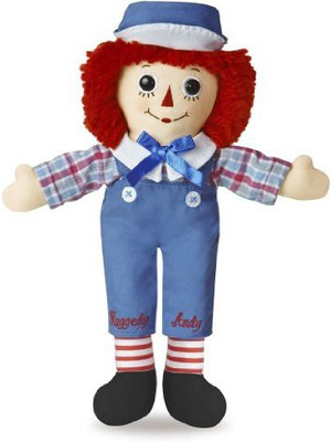 

Aurora World Raggedy Andy Classic 12"(Multicolor)