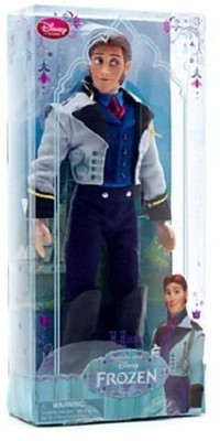 

Disney Store Exclusive 12" Hans(Multicolor)