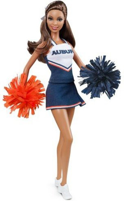 

Barbie collector auburn university african american(Multicolor)