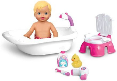 

Fisher-Price Little Mommy Bath And Potty Training Play Set(Multicolor)