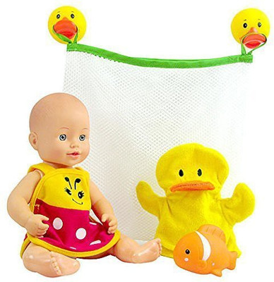 

Baby 'N Fun 13" Doll Bath Set(Multicolor)