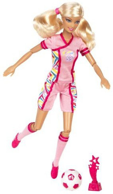 

Barbie I Can Be Team Soccer Champion(Pink)