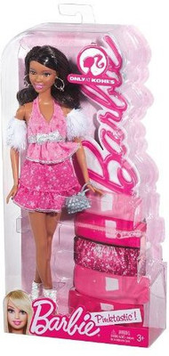 

Mattel Pinktastic Barbie Nikki(Pink)