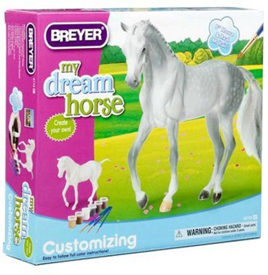 Breyer My Dream Horse Customizing Arabian(White)