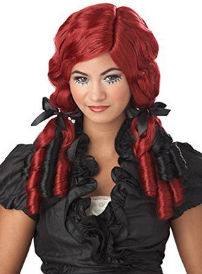 

California Costumes Curls Wigacc(Black)
