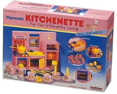 

Giftoscope Kitchenette Toy Set for Girls