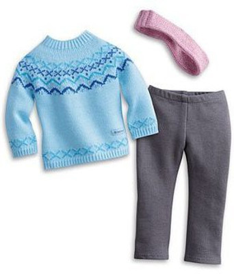 

American Girl Frosty Fair Isle Set For+ Charm My Ag 2013(Multicolor)
