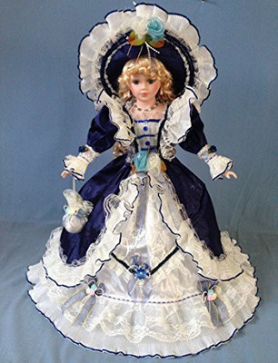 

Jmisa 26" Umbrella Porcelain Dolls Victoria Style(Multicolor)