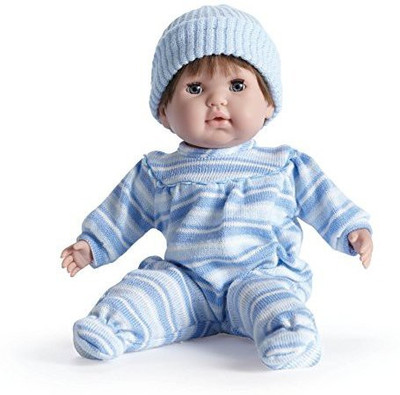 

JC Toys " Nonis" 15Inch Lovable Boy In Blue Soft Body Play(Multicolor)