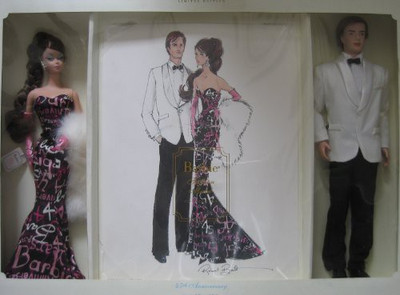 

Barbie 45Th Anniversary & Ken Giftset Limited Edition Fashion(Multicolor)
