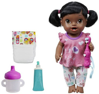 

Baby Alive Brushy Brushy Ba African American(Multicolor)