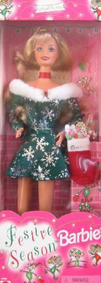

Barbie Festive Season Special Edition (1997)(Multicolor)