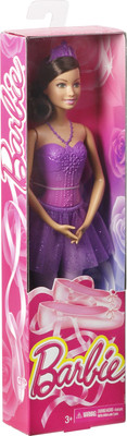 

Barbie Ballerina(Purple)