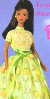 

Mattel Avon Lemonlime Sorbet Barbie African American(Multicolor)
