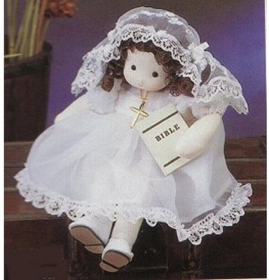 

Green Tree First Communion Brunette Musical(White)