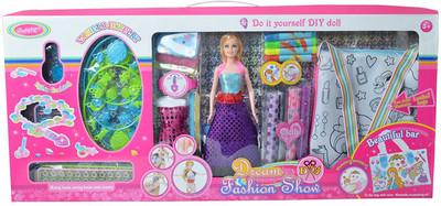 

Tabu Party Outfit For 20-30Cm Doll(Pink)