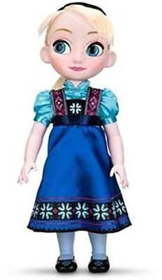 

Disney Animators' Collection Elsa Doll - 16''(Multicolor)