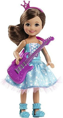

Barbie In Rock 'N Royals Purple Pop Star Chelsea(Blue)