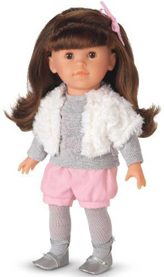 

Corolle Coquette Brunette(Multicolor)