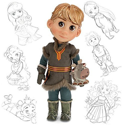 

Frozen Disney Animators' Collection Kristoff With Sven 16"(Multicolor)