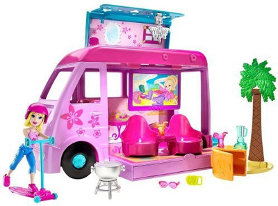 

Polly Pocket Pop Up Glamper Vehicle(Pink)
