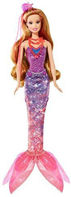 

Barbie And The Secret Door Transforming 2In1 Mermaid(Multicolor)