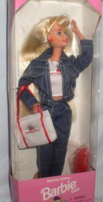 

Barbie Chucke Cheese'S (1995)(Blue)