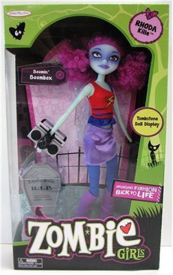 

Jakks Pacific Zombie Girls 115" Rhoda Kille Zombie (Premiere Edition)(Multicolor)