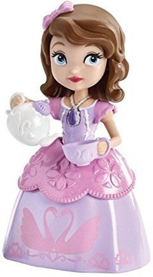 

Mattel Disney Sofia The First Sofia And Teapot Figurine(Multicolor)