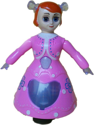 

SR Gifts Dancing Princess Doll(Pink)