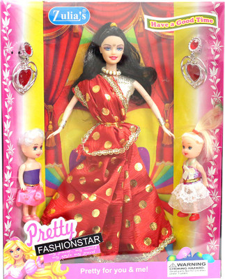 

Amaya Pretty Fashion Doll 14(Multicolor)