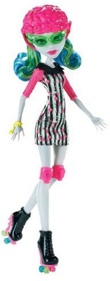 

Monster High Roller Maze Ghoulia Yelps Doll(Multicolor)