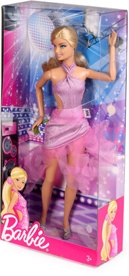 

Barbie I Can Be Superstar with Trophy(Pink)