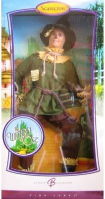 

Barbie Collector Pink Label Wizard Of Oz Scarecrow(Green)