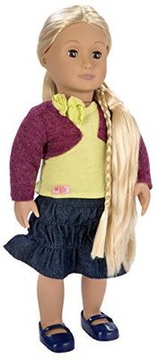 

Our Generation From Hair To There 18Inch Phoebe With Extendable Hair(Multicolor)