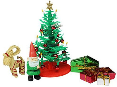 

Lundby Smaland Dollhouse Accessories, Winter Holiday, Christmas Tree with Electric Lights(Multicolor)
