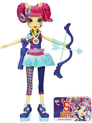 

My Little Pony Equestria Girls Sour Sweet(Multicolor)