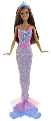 

Barbie Nikki Mermaid(Multicolor)