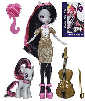 

My Little Pony Equestria Girls Octavia Melody And Pony Set(Multicolor)