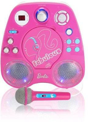 

Digital Blue Barbie Karaoke(Pink)
