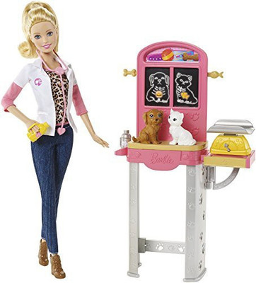 

Barbie Doll and Playset(Multicolor)