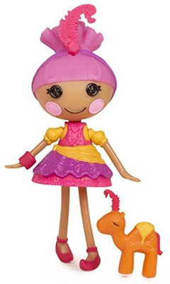 

Lalaloopsy Mini Silly Fun House Sahara Mirage(Multicolor)