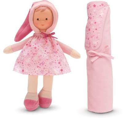 

Corolle Miss Pink Star Ba And Blanket(Pink)