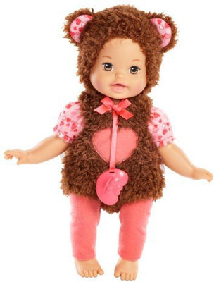 

Little Mommy Dress Up Cutie Bear(Multicolor)
