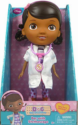 

Disney Doc Mcstuffins 2014 Doc With Stethoscope(Multicolor)